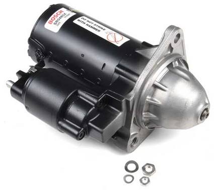 SAAB Starter Motor (Rebuilt) 4966842 - Bosch SR0480X